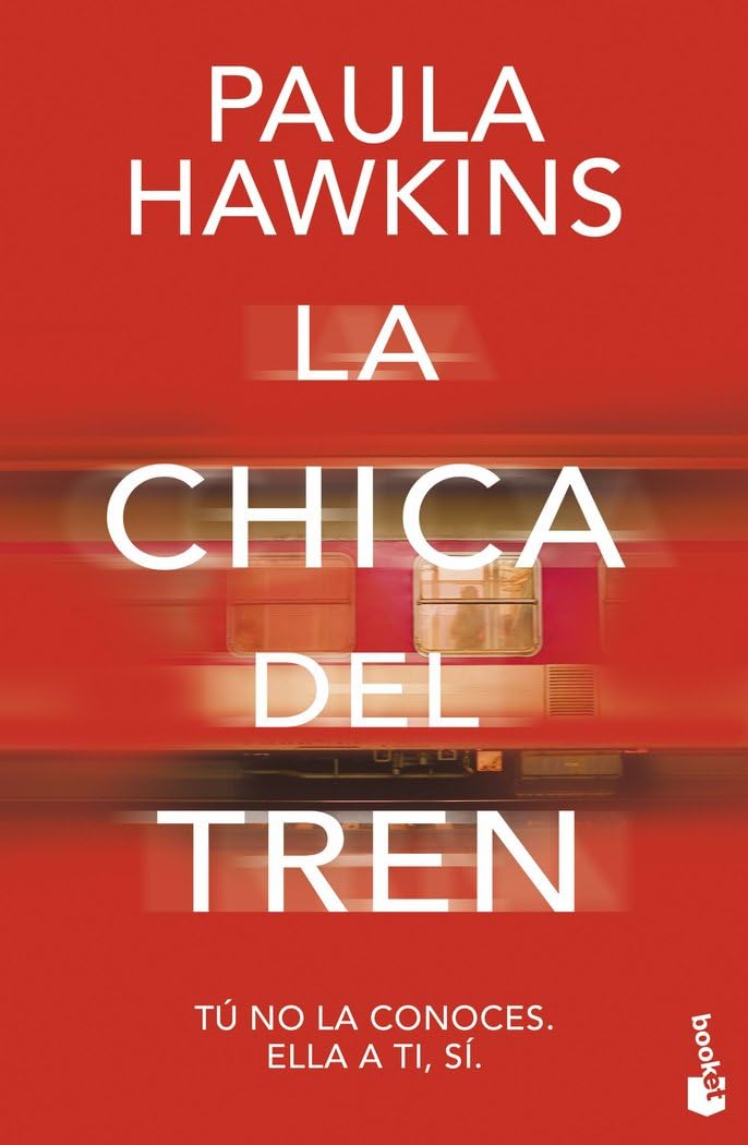 Libro: La chica del tren (Bestseller)