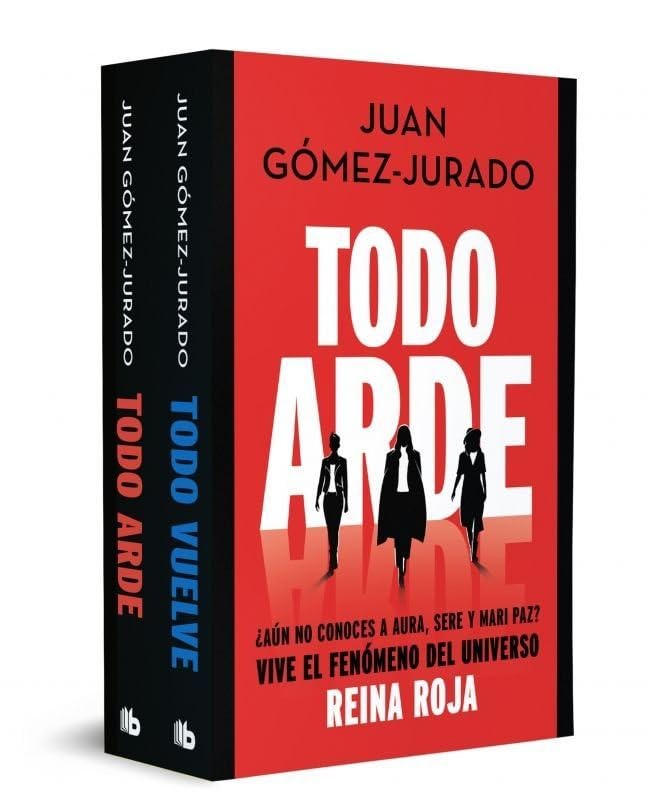 Libro: Pack Todo arde + Todo vuelve (Ficción)