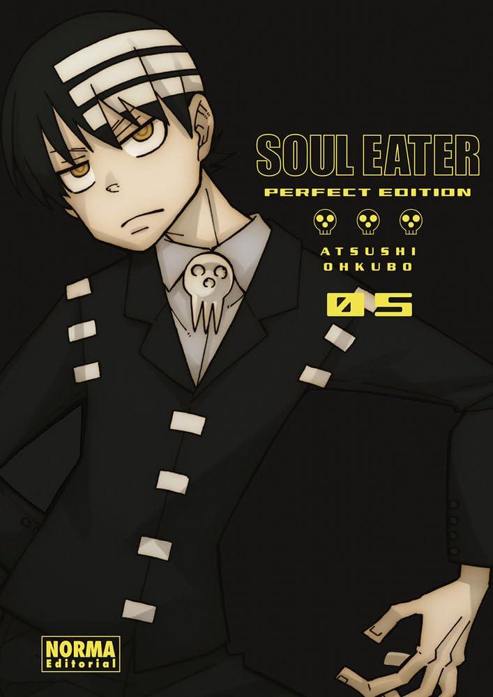 Libro: SOUL EATER PERFECT EDITION 05: 5