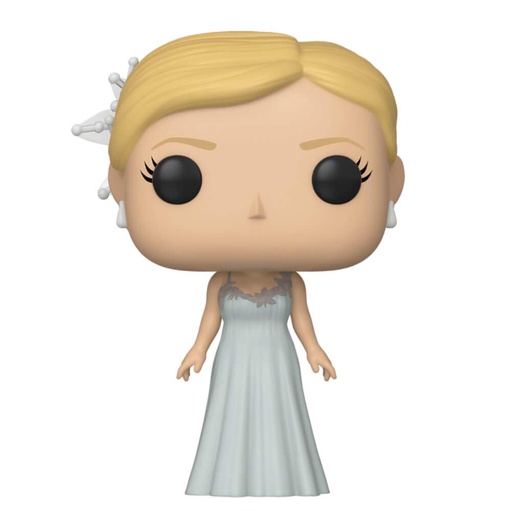Funko Pop! Vinyl: Harry Potter - Fleur Delacour - (Yule) - Collectible Figura de Vinilo