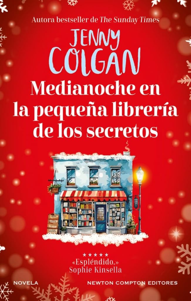 Libro: Medianoche en la pequeña librería de los secretos