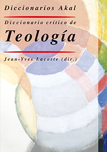 Libro: DICCIONARIO AKAL CRITICO DE TEOLOGIA
