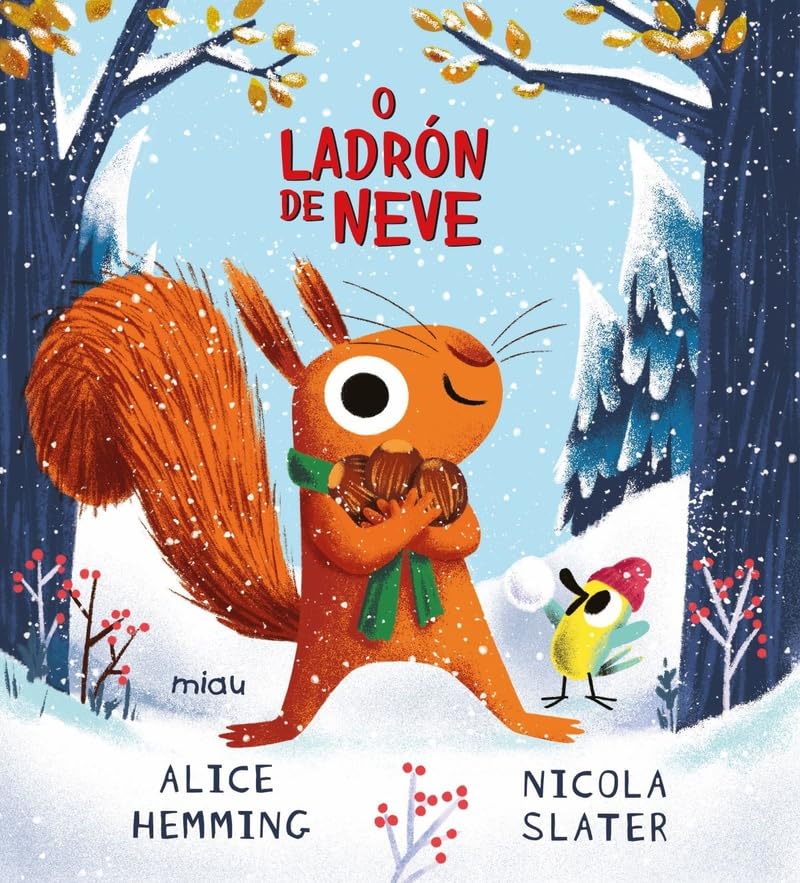 Libro: O ladrón de neve