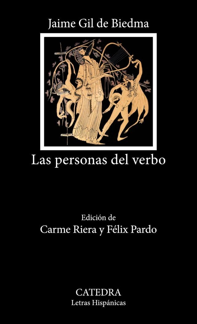 Libro: Las personas del verbo (Letras Hispánicas)