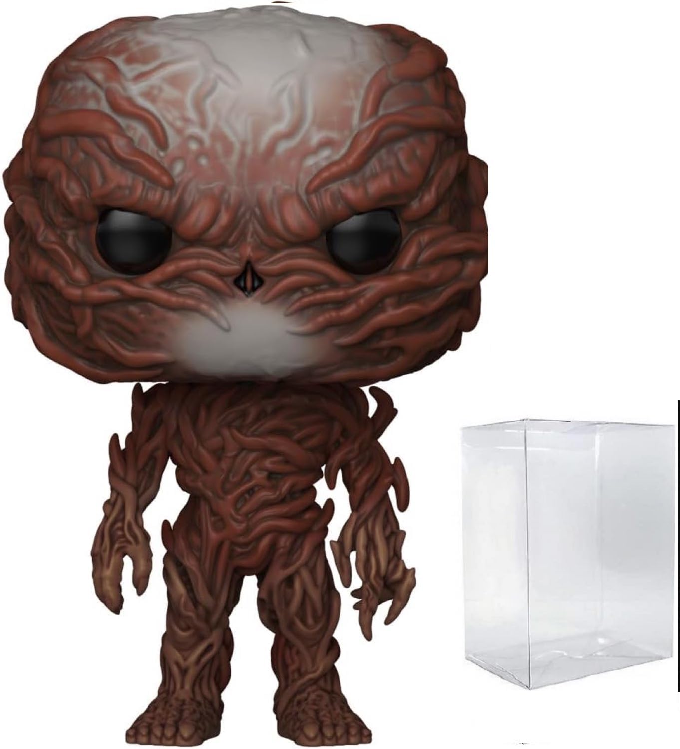 Funko Pop: POP TV: Stranger Things - Vecna #1806 (Season 5) Funko Figura de Vinilo (Bundled with Compatible Box Protector Case), 3.75 Pulgadas