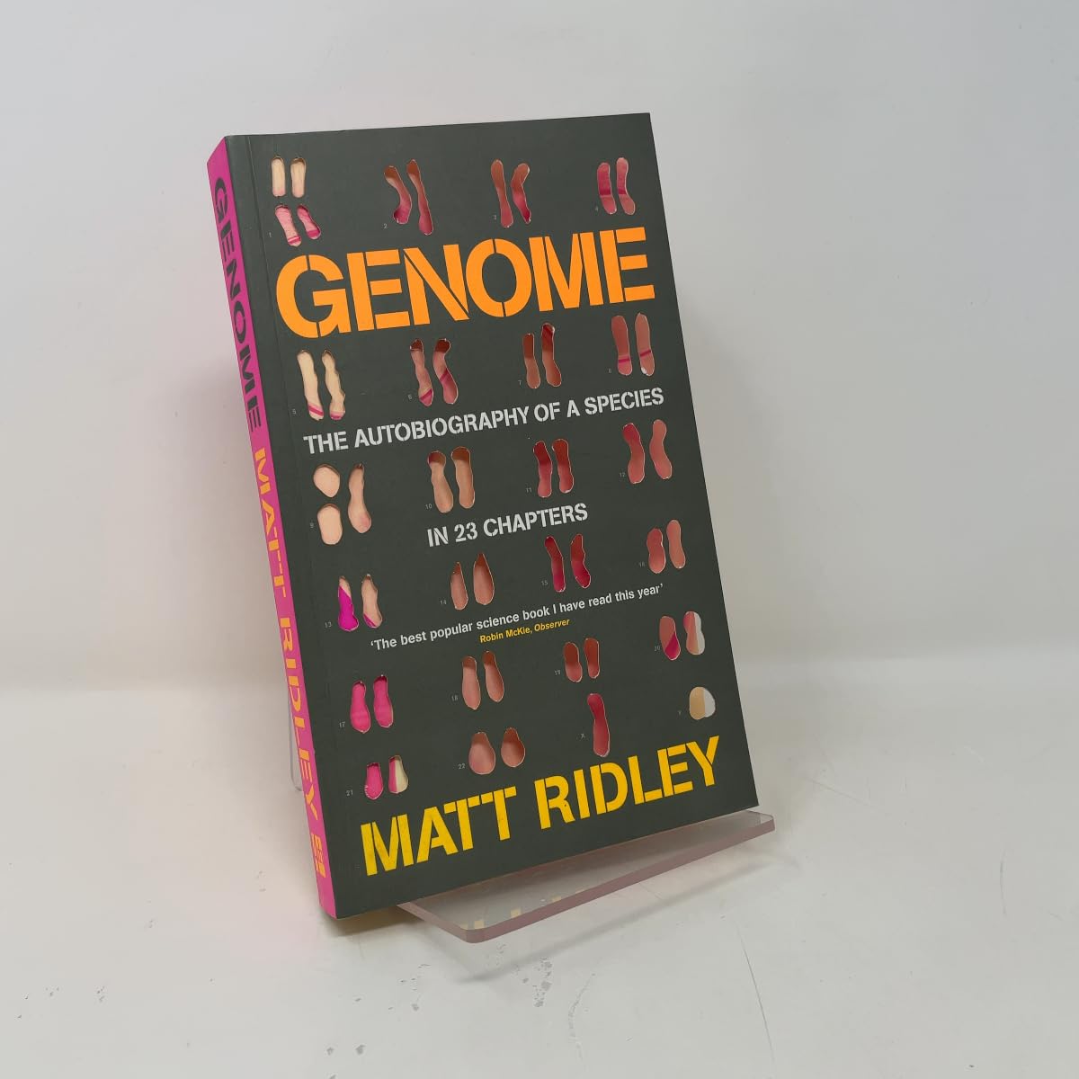 Libro: Genome: The Autobiography of Species in 23 Chapters