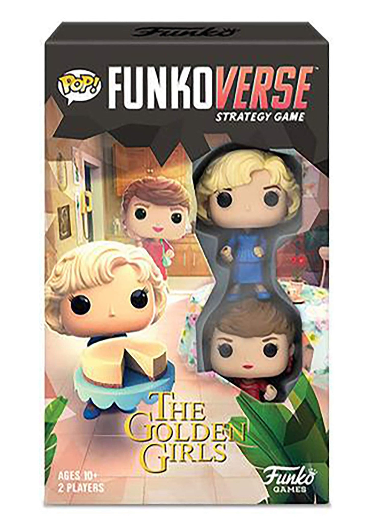 Funkoverse: Golden Girls 100 Pack de 2 Board Game