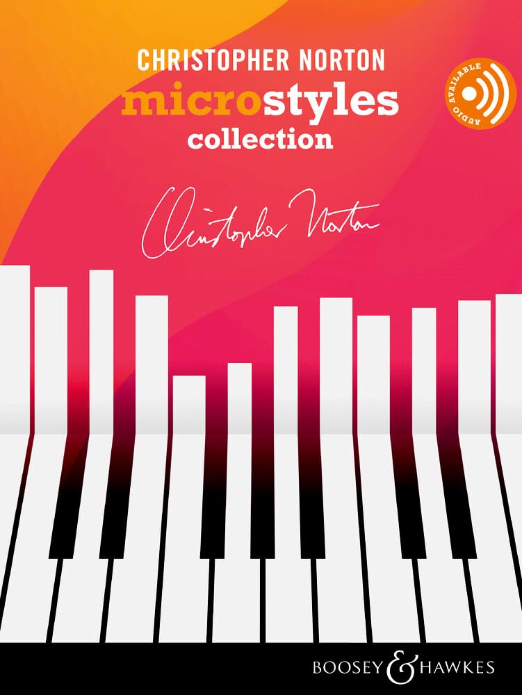 Libro: The Microstyles Collection: piano.