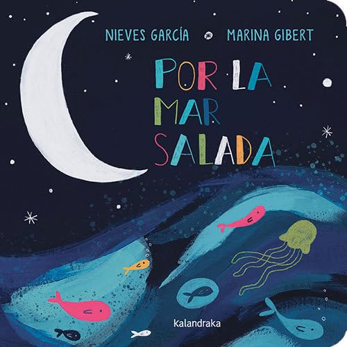 Libro: Por la mar salada (Acartonados)