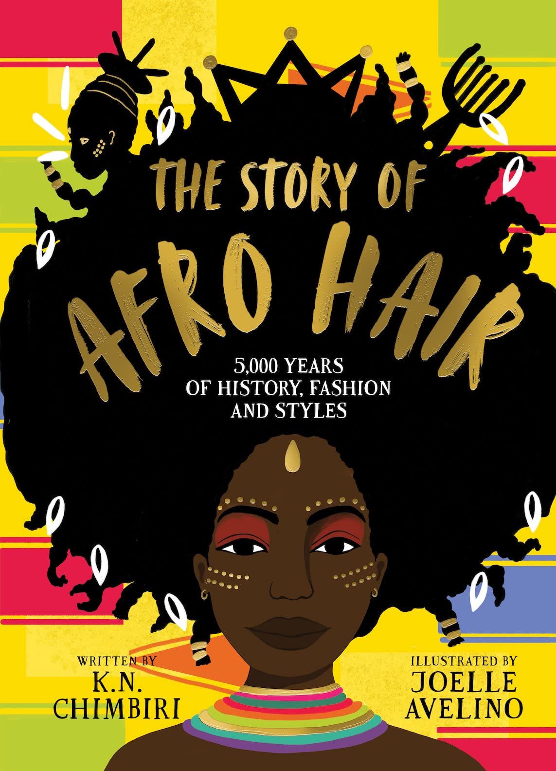 Libro: The Story of Afro Hair