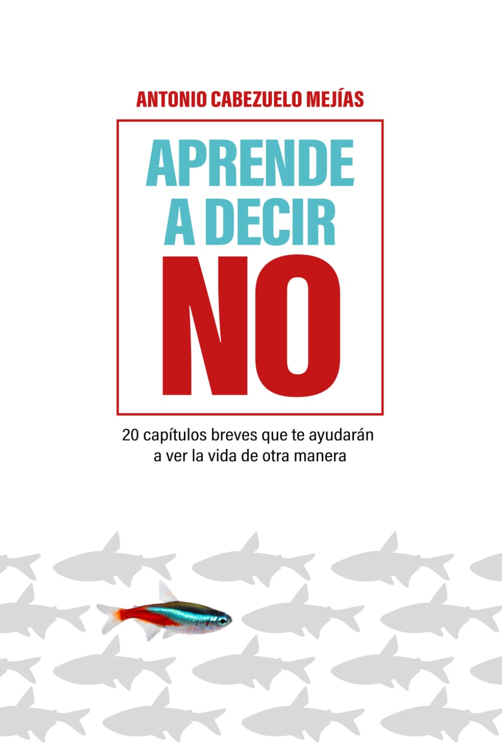 Libro: Aprende a decir NO: 20 capítulos breves que te ayudarán a ver la vida de otra manera (Spanish Edition)