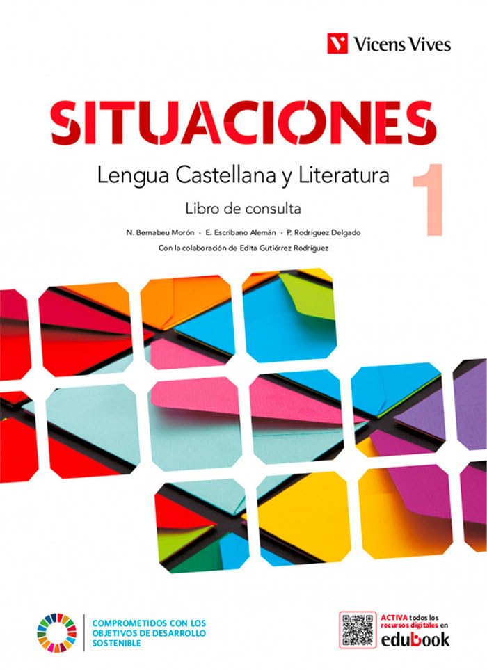 Libro: Situaciones 1. Lengua Castellana y Literatura. Libro de consulta