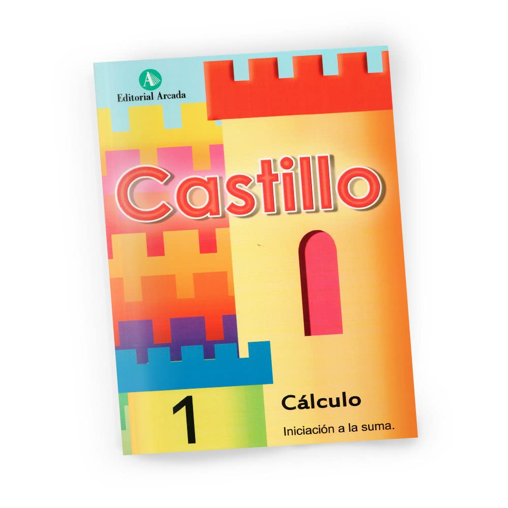 Libro: Castillo Cálculo nº1 - Iniciación a la suma. (C.MATEMATICAS PRIMARIA)