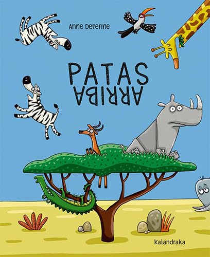 Libro: Patas arriba (Libros interactivos)