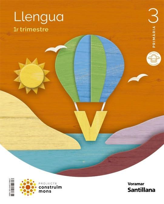Libro: LLENGUA 3 PRIMARIA CONSTRUIM MONS