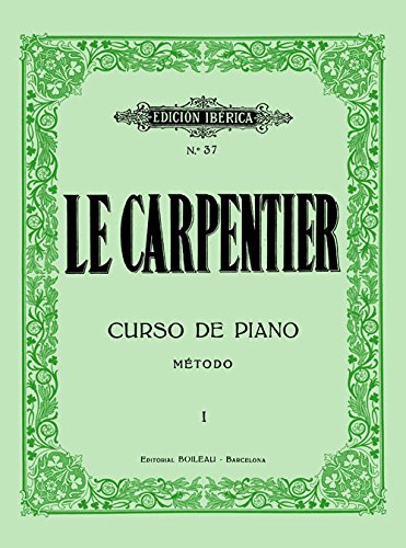 Libro: LE CARPENTIER - Metodo para Piano (Iberica)