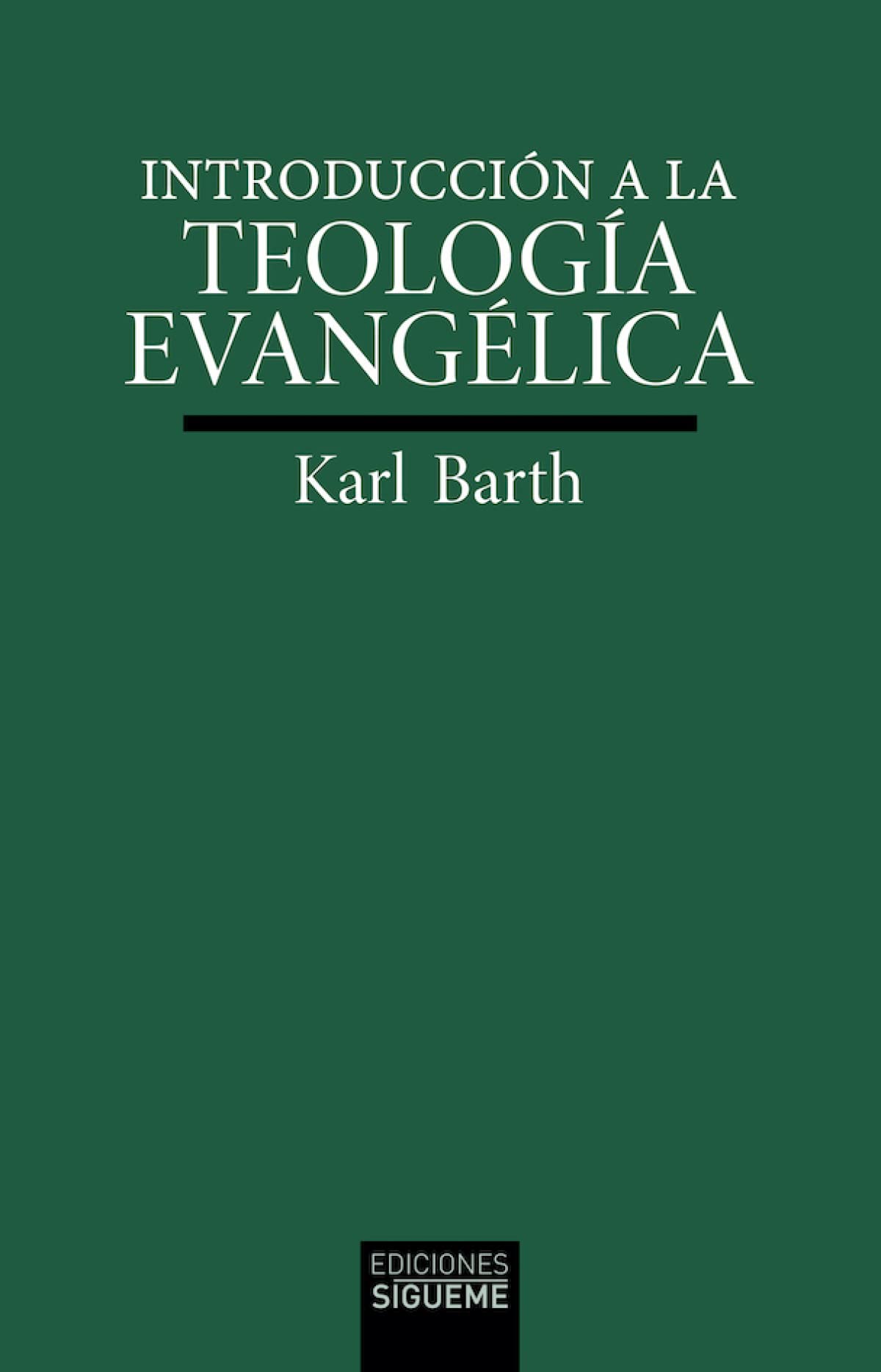 Libro: Introducción a la teología evangélica