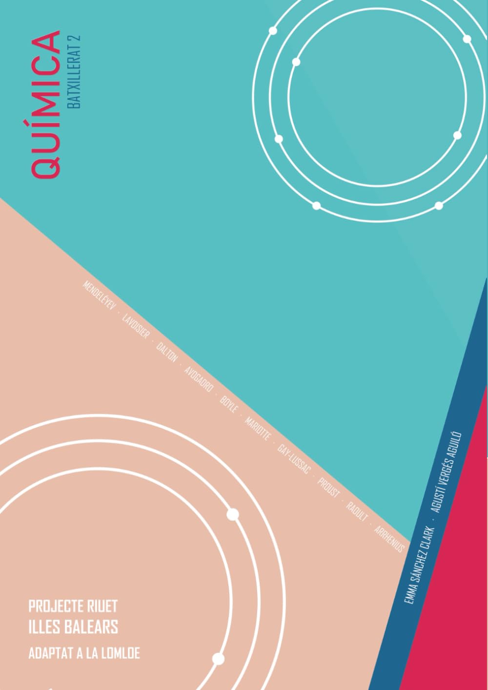 Libro: QUÍMICA BATXILLERAT 2: Projecte Riuet Illes Balears
