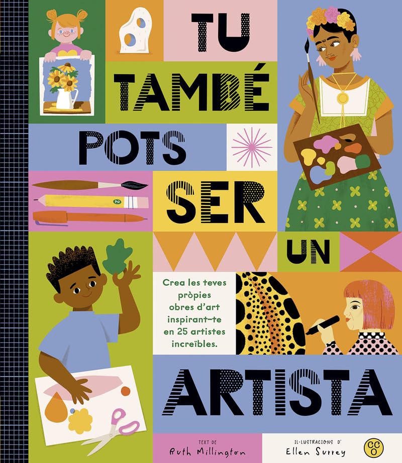 Libro: Tú també pots ser un artista
