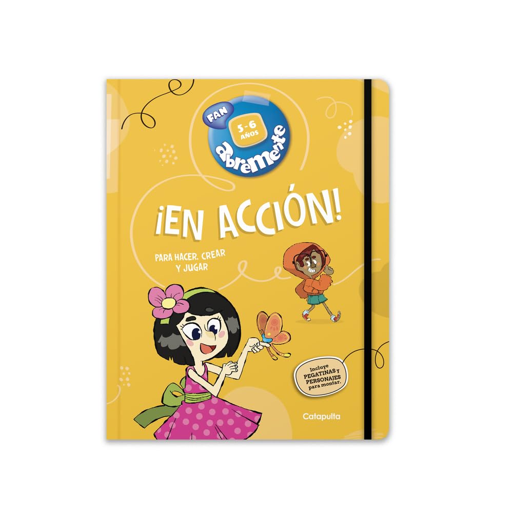 Libro: Abremente ¡En acción! 5-6 años: ¡En Acción! 5-6 Años / In Action! 5-6 Years