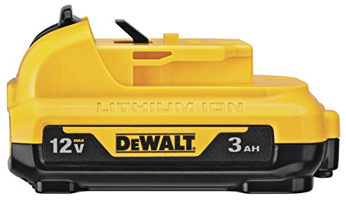 Batería-DEWALT-12V-MAX*,-3,0-Ah-(DCB124)