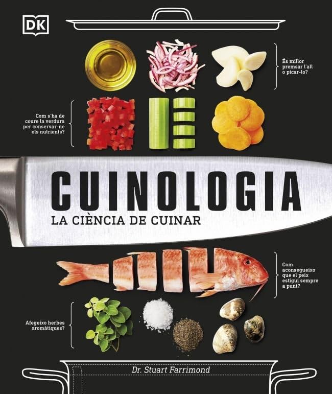 Libro: Cuinologia: La ciència de cuinar