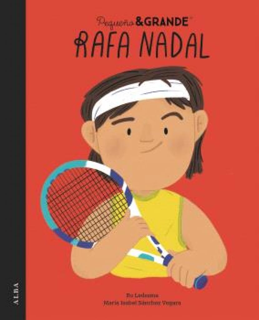 Libro: Pequeño&Grande Rafa Nadal: 51
