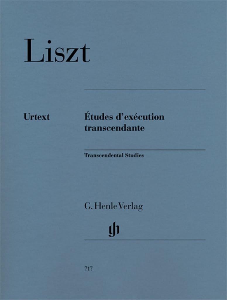 Libro: Liszt: Transcendental Études, S. 139