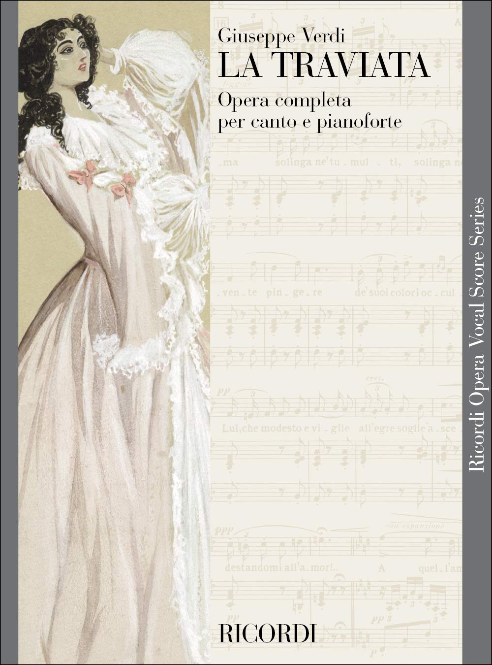 Libro: VERDI : LA TRAVIATA - OPERA COMPLETA PER CANTO E PIANOFORTE - EDITION TRADITIONELLE - CHANT