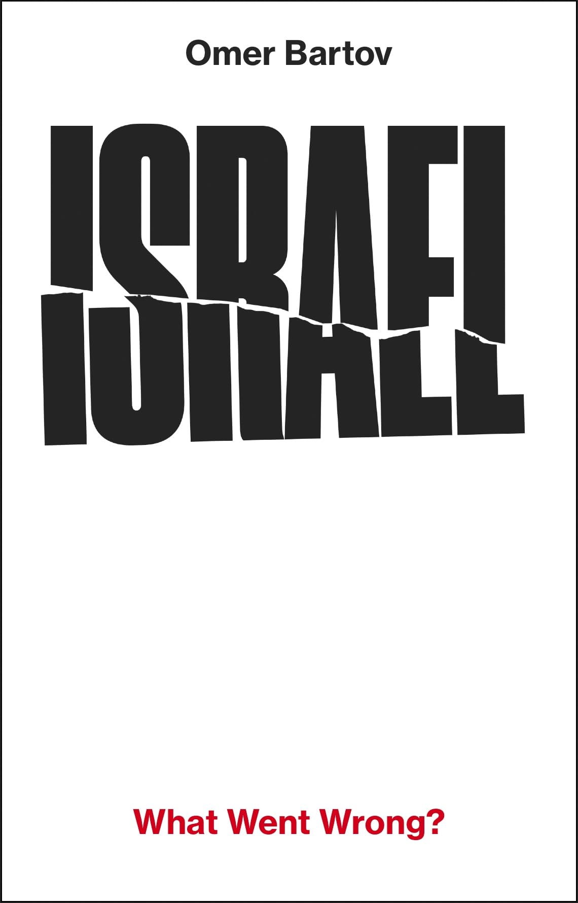 Libro: Israel: What Went Wrong?: Orwell Prize for Political Writing Finalist 2026