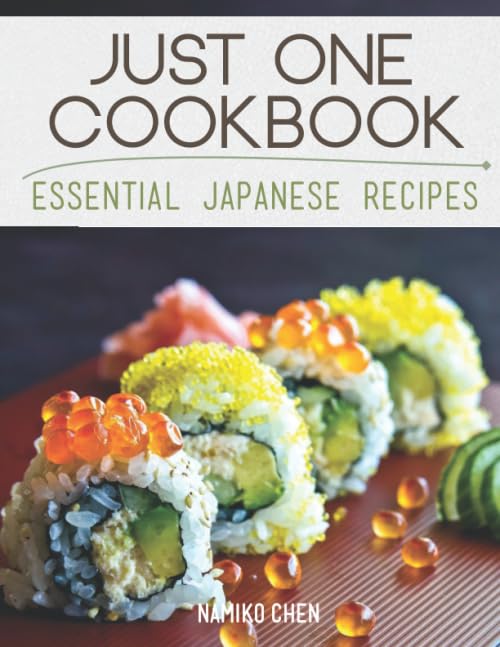 Libro: Just One Cookbook Essential Japanese Recipes