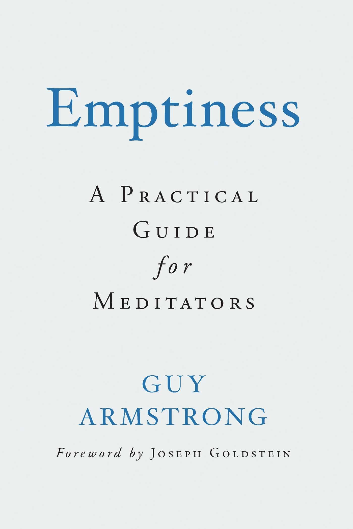 Libro: Emptiness: A Practical Guide for Meditators