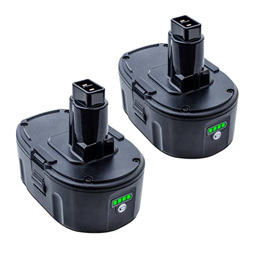 Batería-de-repuesto-DTK-de-7,0-Ah-y-18-V-para-Dewalt-(paquete-de-2).-Batería-de-iones-de-litio-de-18-V-compatible-con-herramientas-inalámbricas-Dewalt-DC9096,-DC9098,-DC9099,-DW9095,-DW9096,-DW9098,-DE9039.