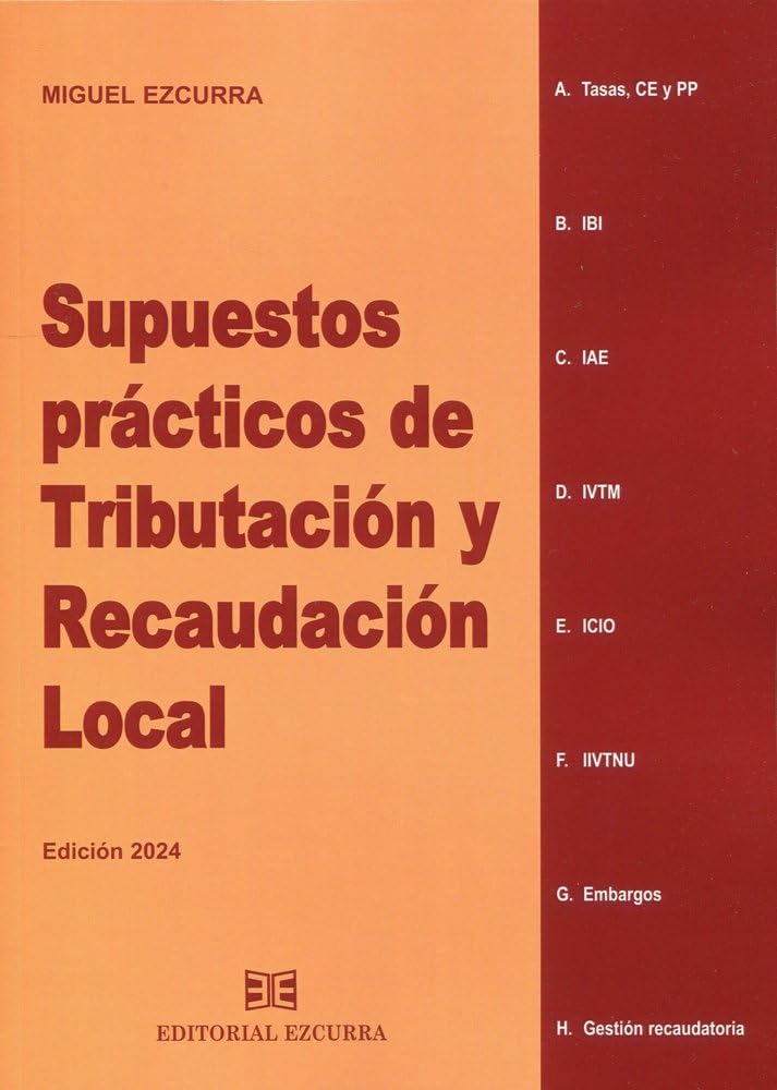 Libro: SUPUESTOS PRACTICOS DE TRIBUTACION Y RECAUDACION L