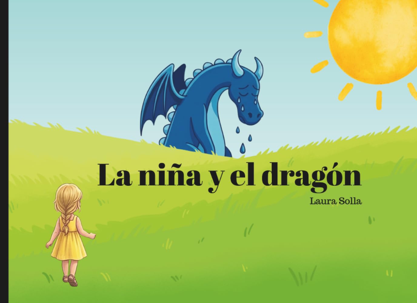 Libro: LA NIÑA Y EL DRAGÓN: Un cuento mágico para primeros lectores: con letra grande, actividades y preguntas para reflexionar
