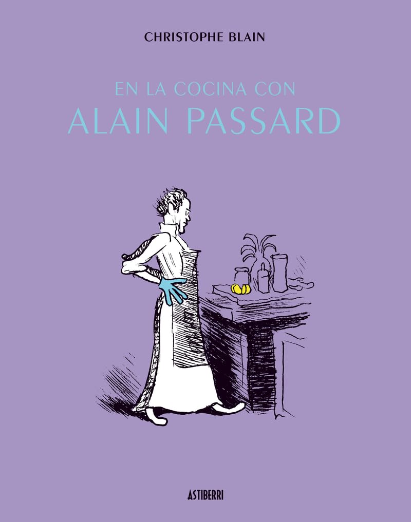Libro: EN LA COCINA CON ALAIN PASSARD (SILLÓN OREJERO)