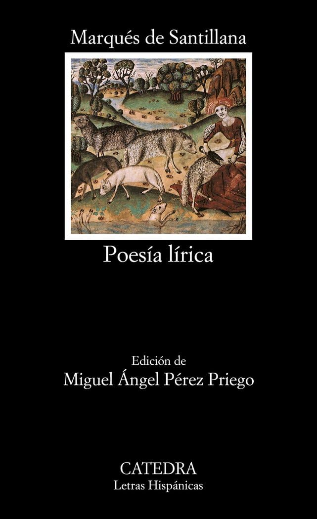 Libro: Poesía lírica (Letras Hispánicas)