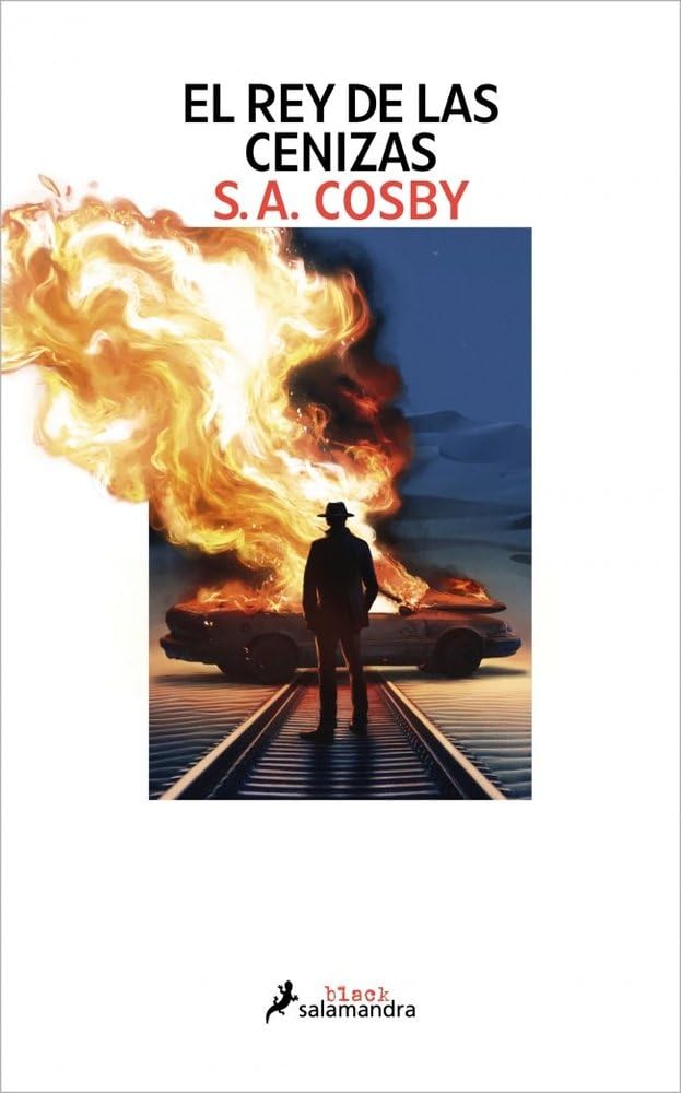 Libro: El rey de las cenizas (Salamandra Black)