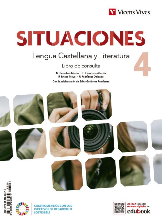 Libro: Situaciones 4. Lengua Castellana y Literatura. Libro de consulta