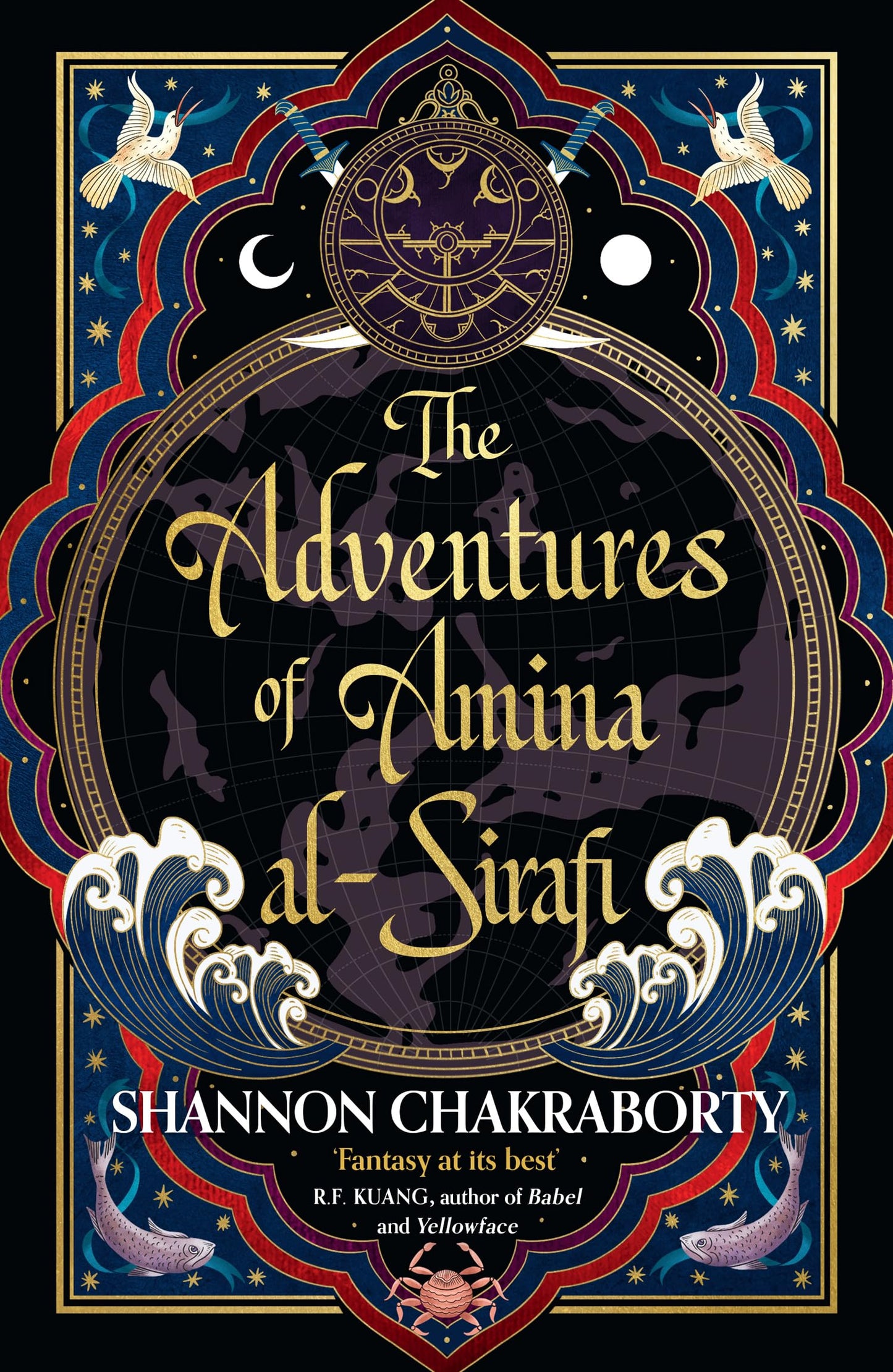 Libro: HarperVoyager The Adventures of Amina Al-Sirafi.