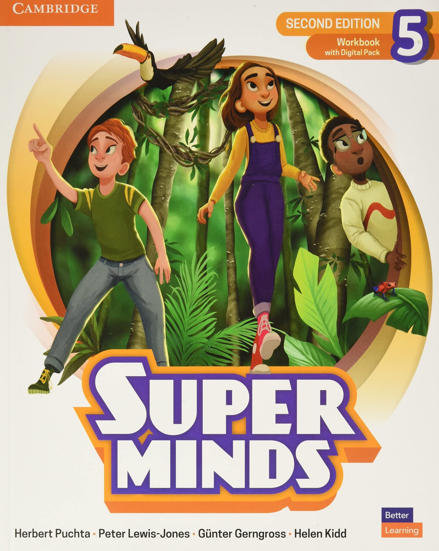 Libro: Super Minds Level 5 Workbook with Digital Pack British English