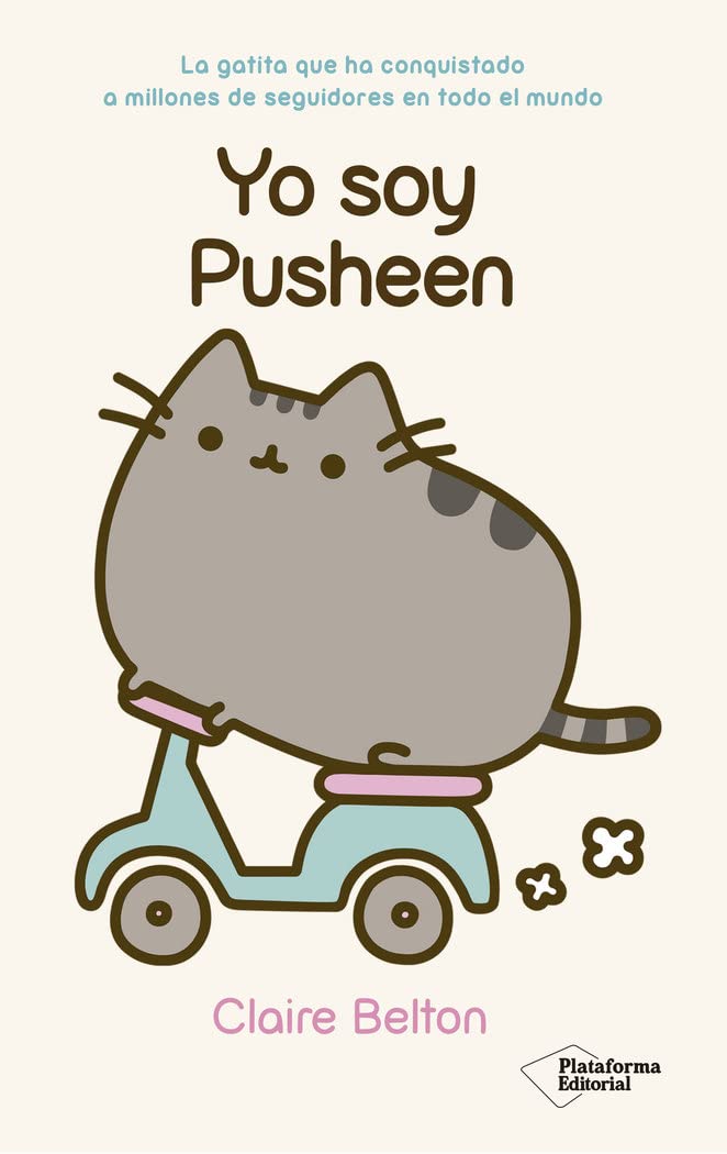 Libro: Yo Soy Pusheen (SIN COLECCION)