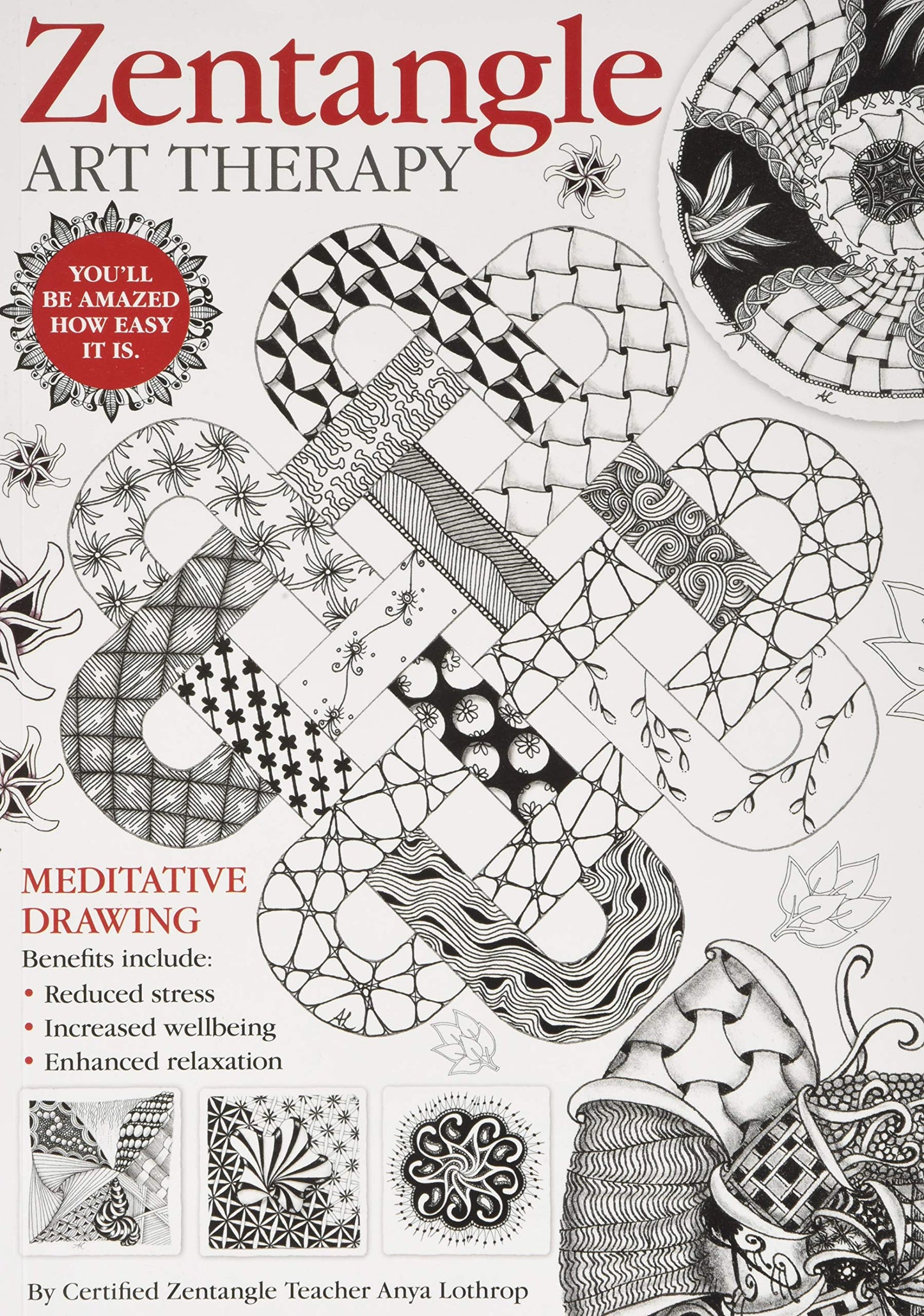 Libro: Zentangle Art Therapy