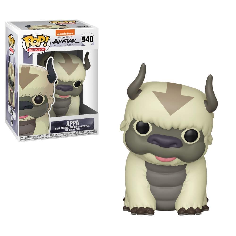 Funko Pop! Animación: Avatar - Appa