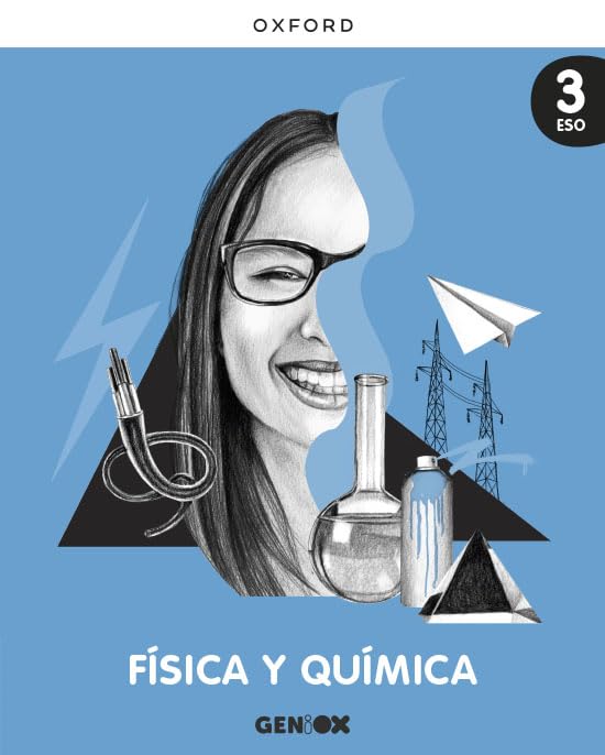 Libro: Física y Química 3º ESO. Libro del estudiante. GENiOX