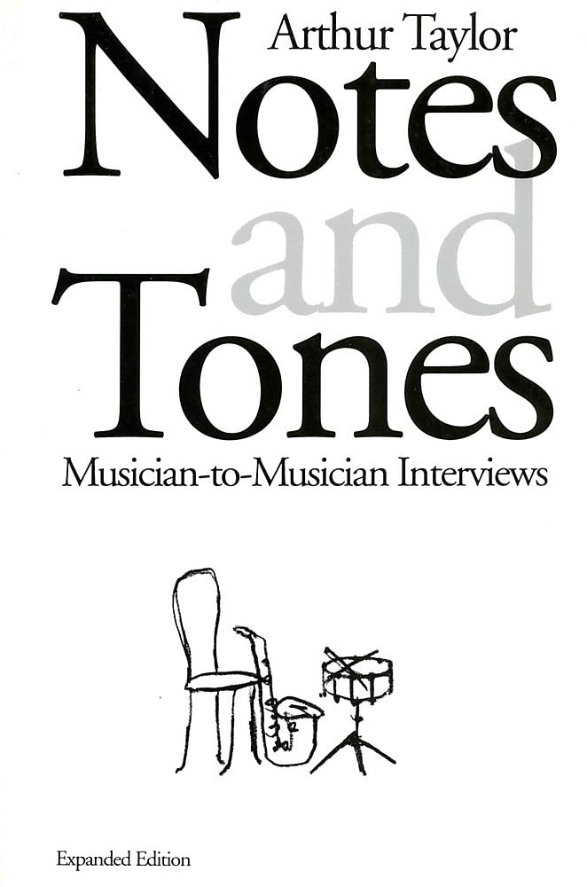 Libro: Notes and Tones: Musician-to-Musician Interviews