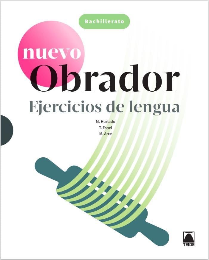 Libro: Nuevo Obrador. Ejercicios de lengua. Bachillerato