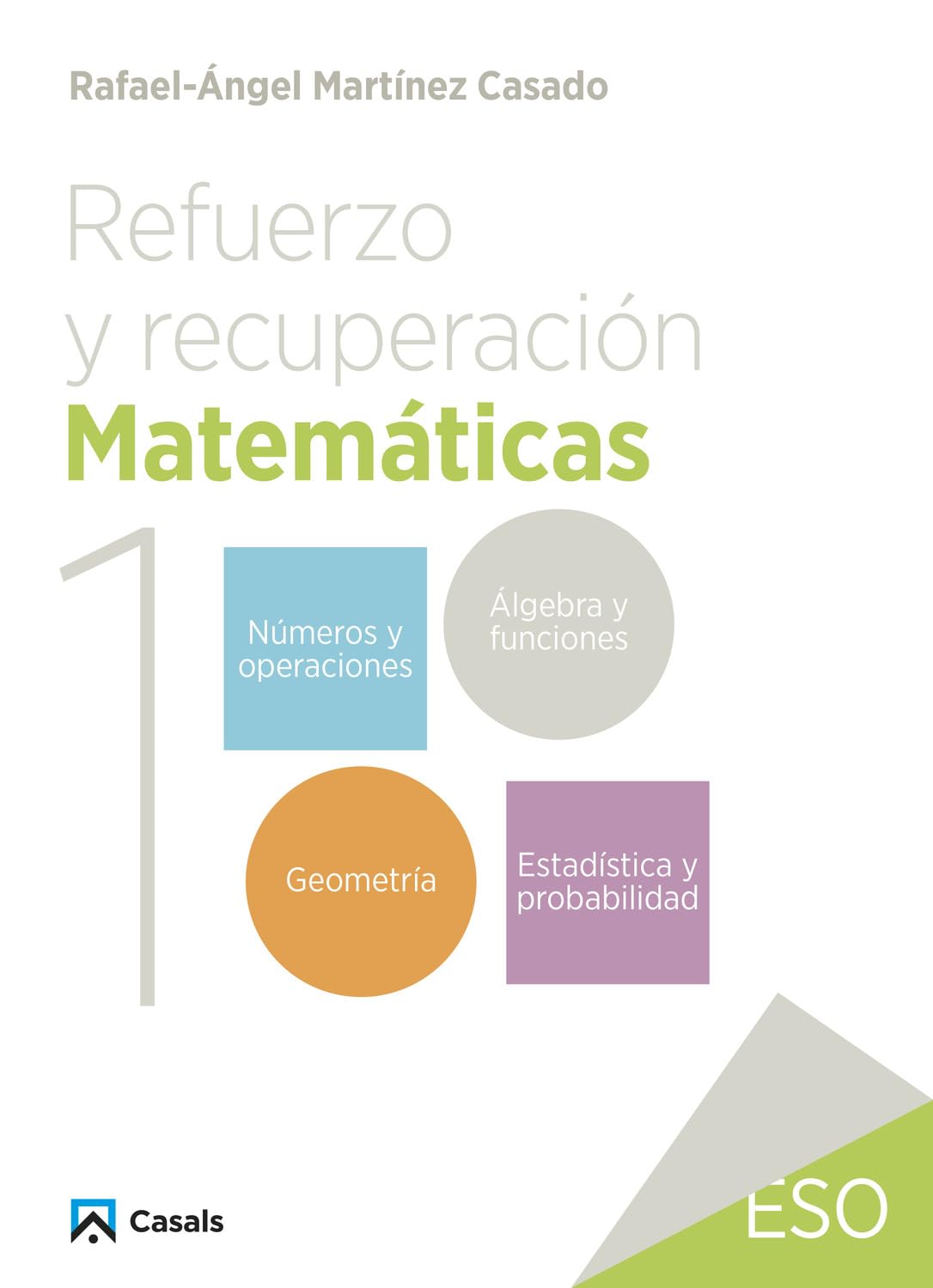 Libro: Refuerzo y recuperación. Matemáticas 1
