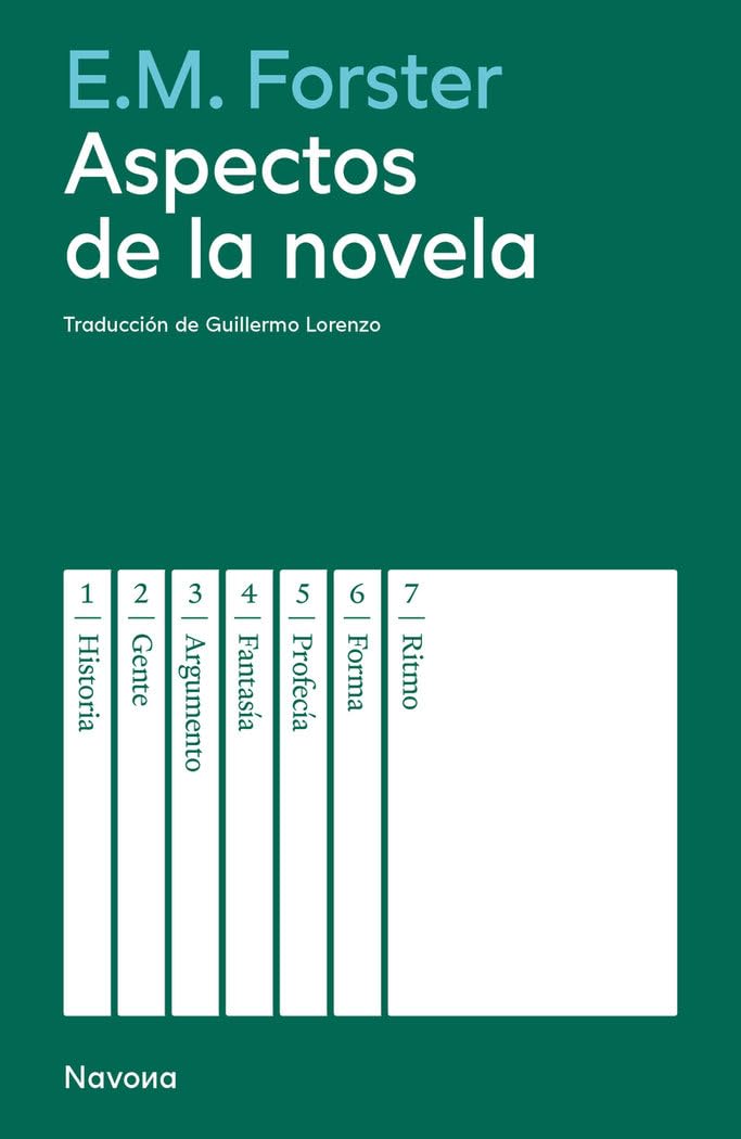 Libro: Aspectos de la novela (SERIE P)