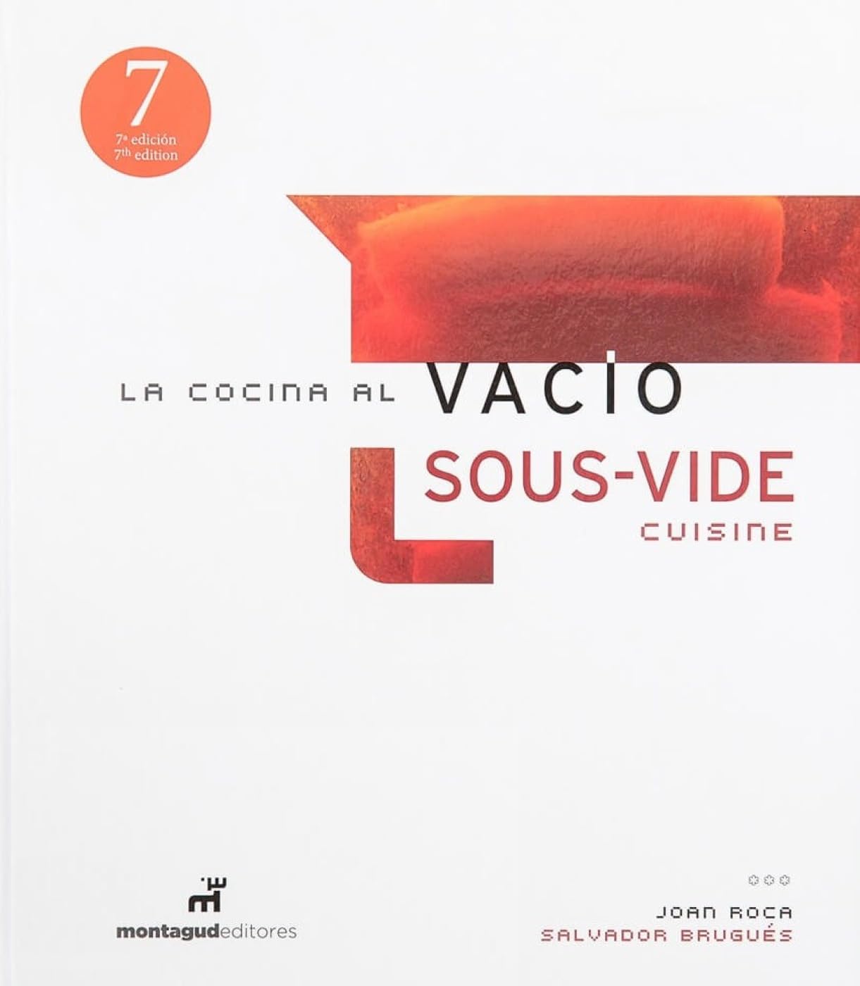 Libro: La cocina al vacío = Sous vide cuisine